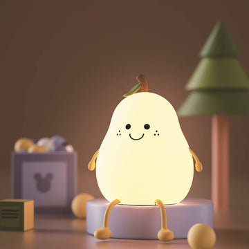 LED Lying Flat Duck Night Light, 3 Level Dimmable Nursery Nightlight,Cute Lamps Silicone Squishy Light Up Duck,Rechargeable Bedside Touch Lamp for Breastfeeding Toddler Baby Kids Decor