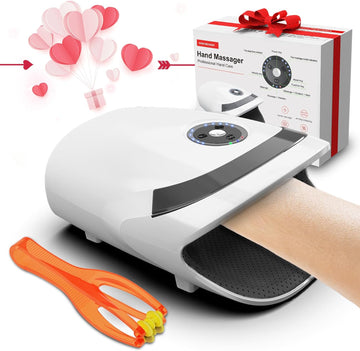 Hand Massager - Lightning Deals of Today Prime,Prime Deals Today 2024 - Birthday Gifts for Women,Gifts for Women/Men,Teen Girl Gifts Trendy Stuff,Wedding Gifts(White)