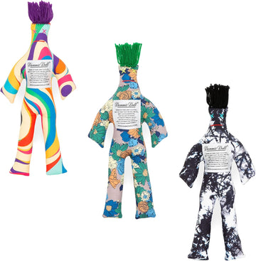 Dammit Doll - Classic Random Color, Stress Relief - Gag Gift - 1 Doll