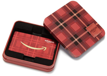 Amazon.com Gift Card in a Holiday Gift Box (Various Designs)