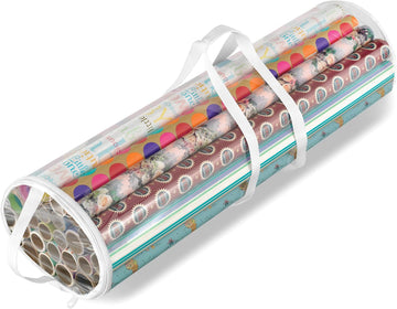 Whitmor Portable Gift Wrap Organizer