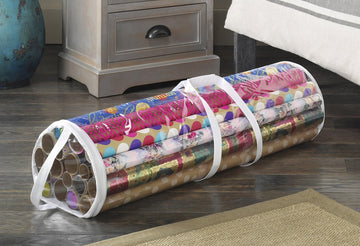 Whitmor Portable Gift Wrap Organizer